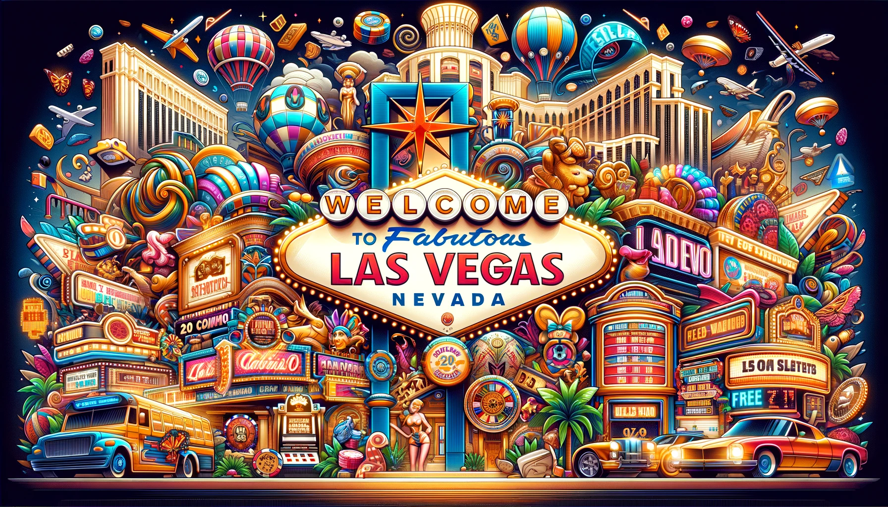 More Casinos In Vegas with free slots play for newbies