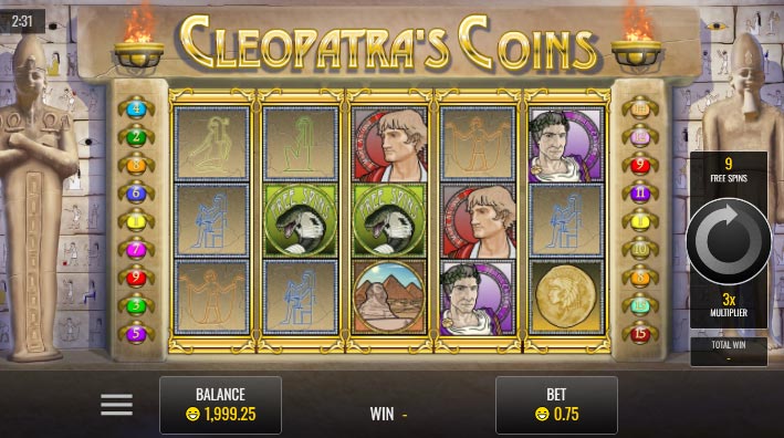 Cleopatra’s Coins