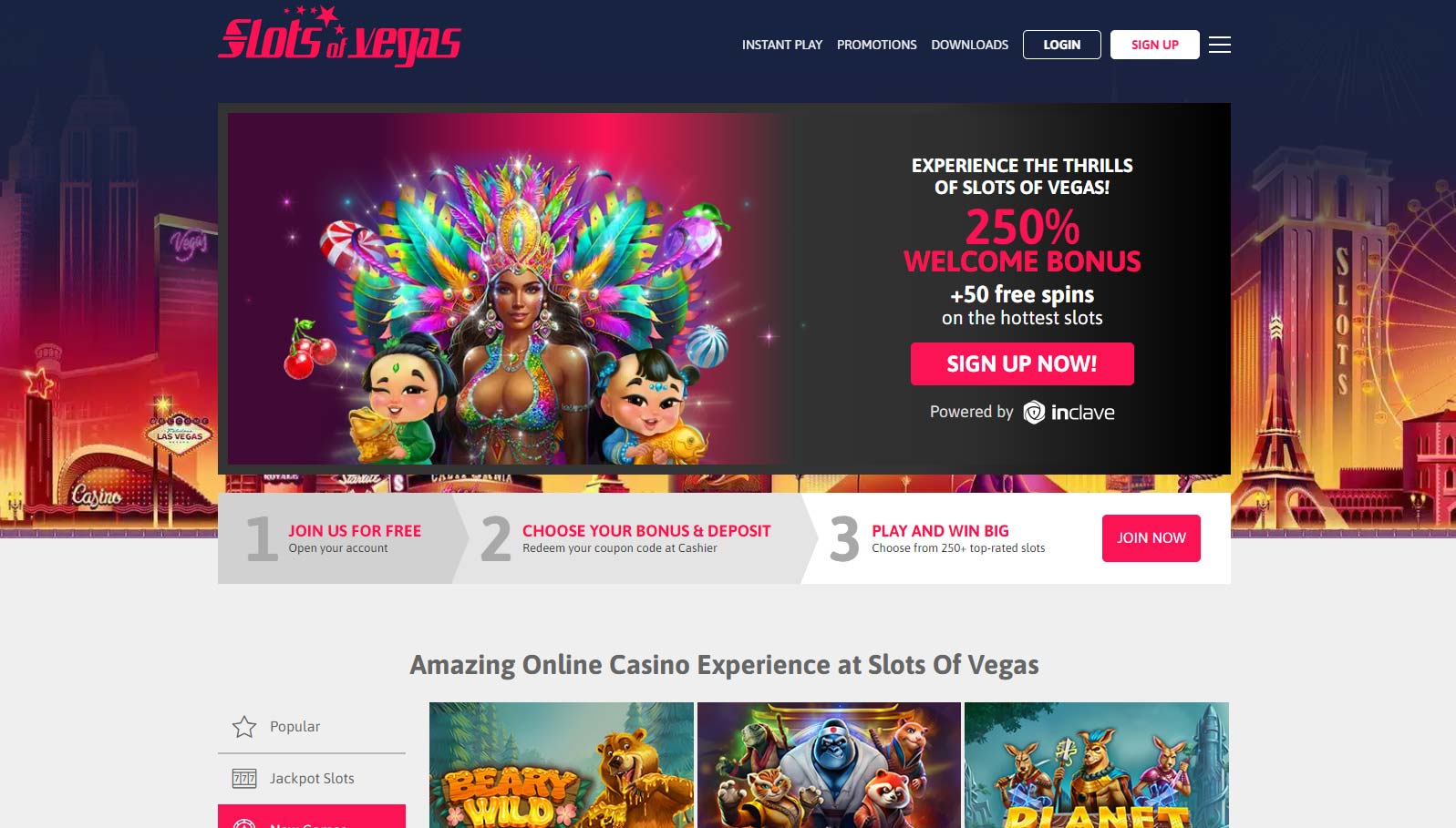 Slots of Vegas Casino