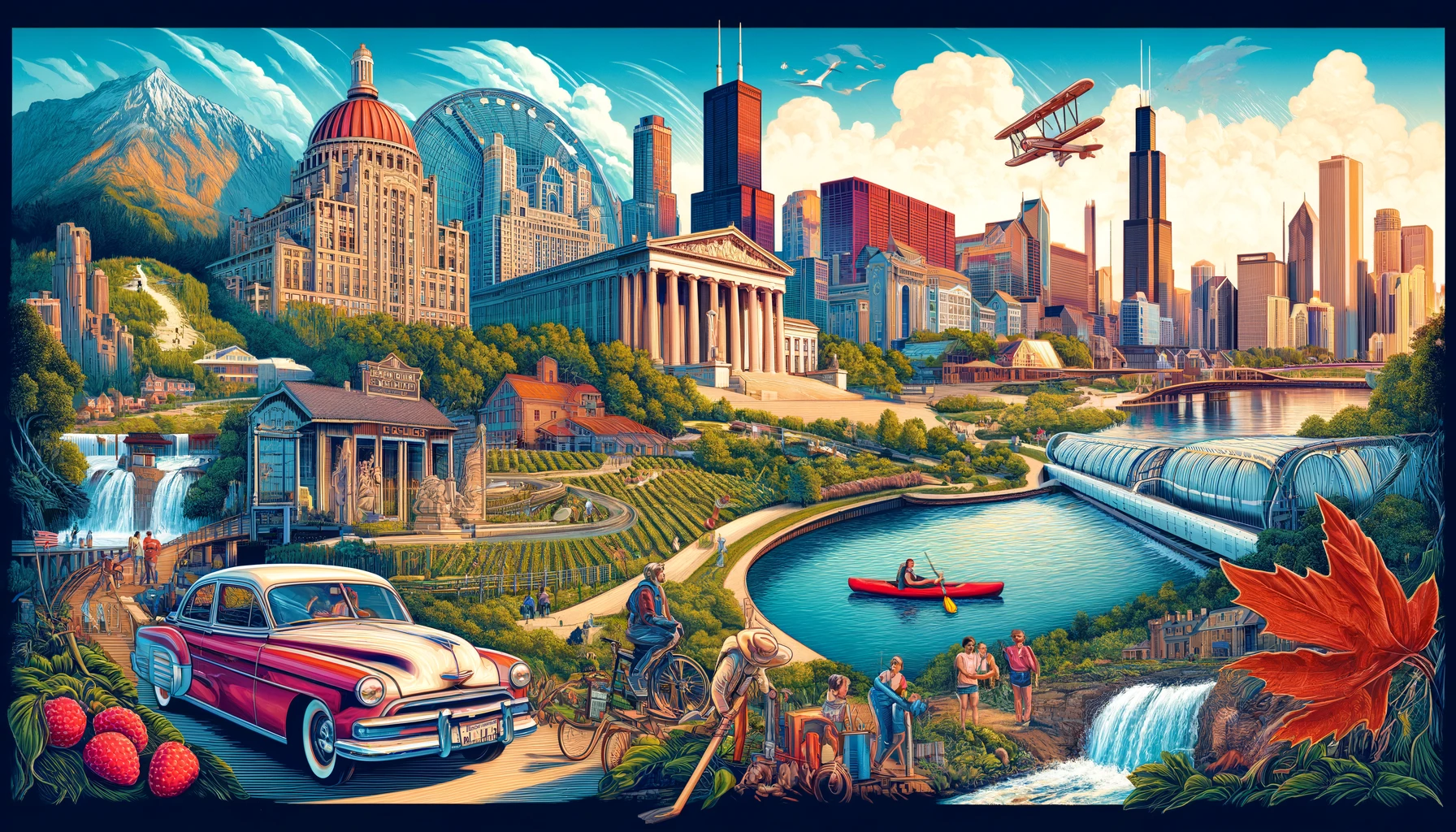 Things to do while you are in Illinois
