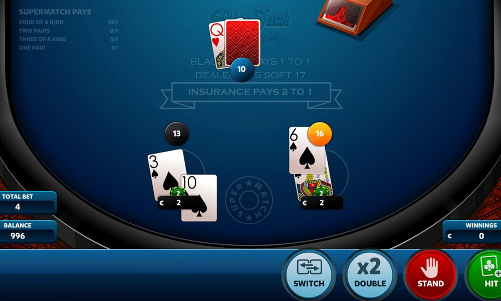 Blackjack Switch