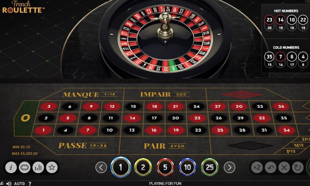 French Roulette