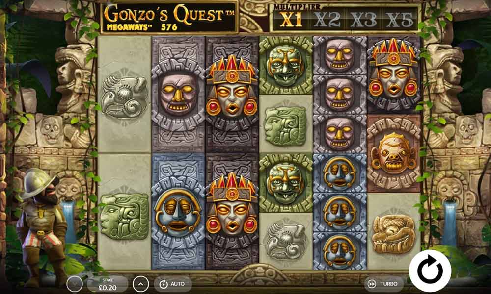 Gonzo’s Quest