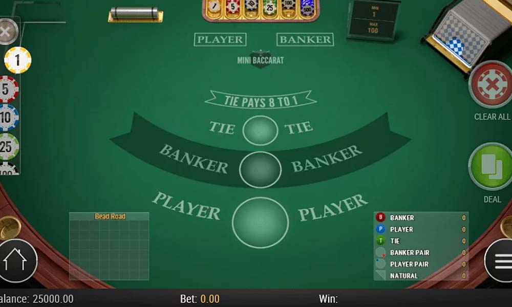 Mini Baccarat