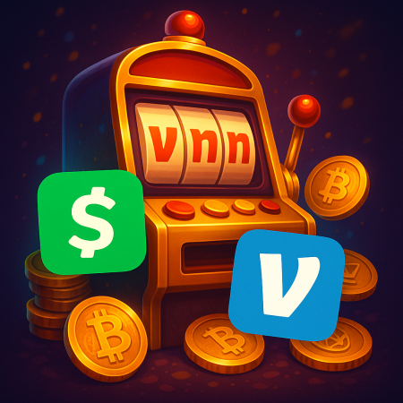 Cash App and Venmo Casinos: Can You Really Gamble with P2P Payments?